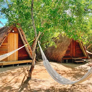 La Aldea Y , Isola Holbox Messico