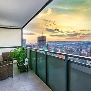 Maya's Flats & 26 - Panorama View , Danzig Polen